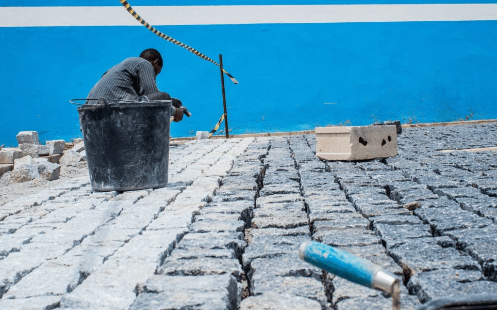 Granisul Pedras para calçada